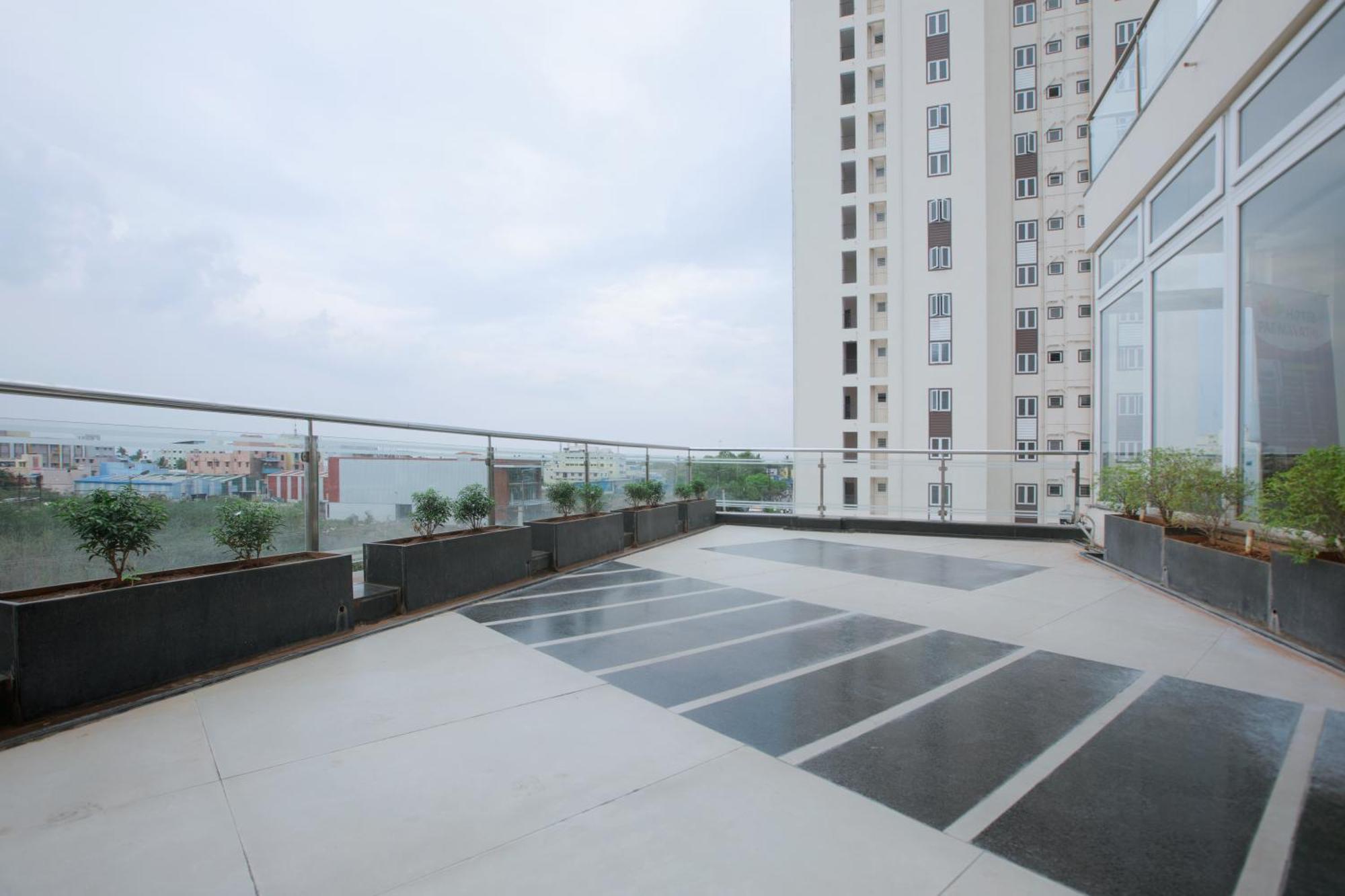 Hotel Manjhi Residency Tiruchirappalli Exterior foto