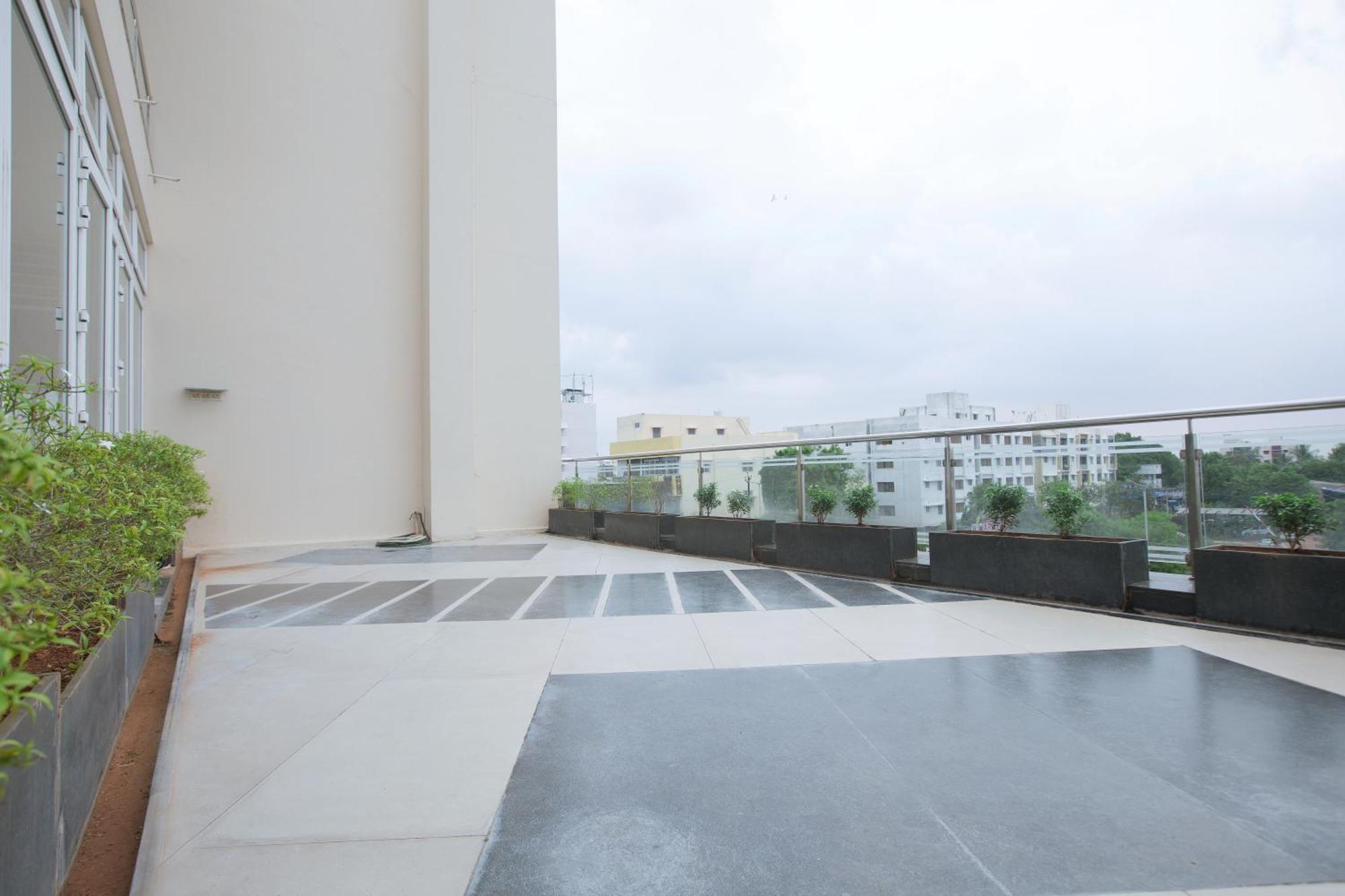 Hotel Manjhi Residency Tiruchirappalli Exterior foto