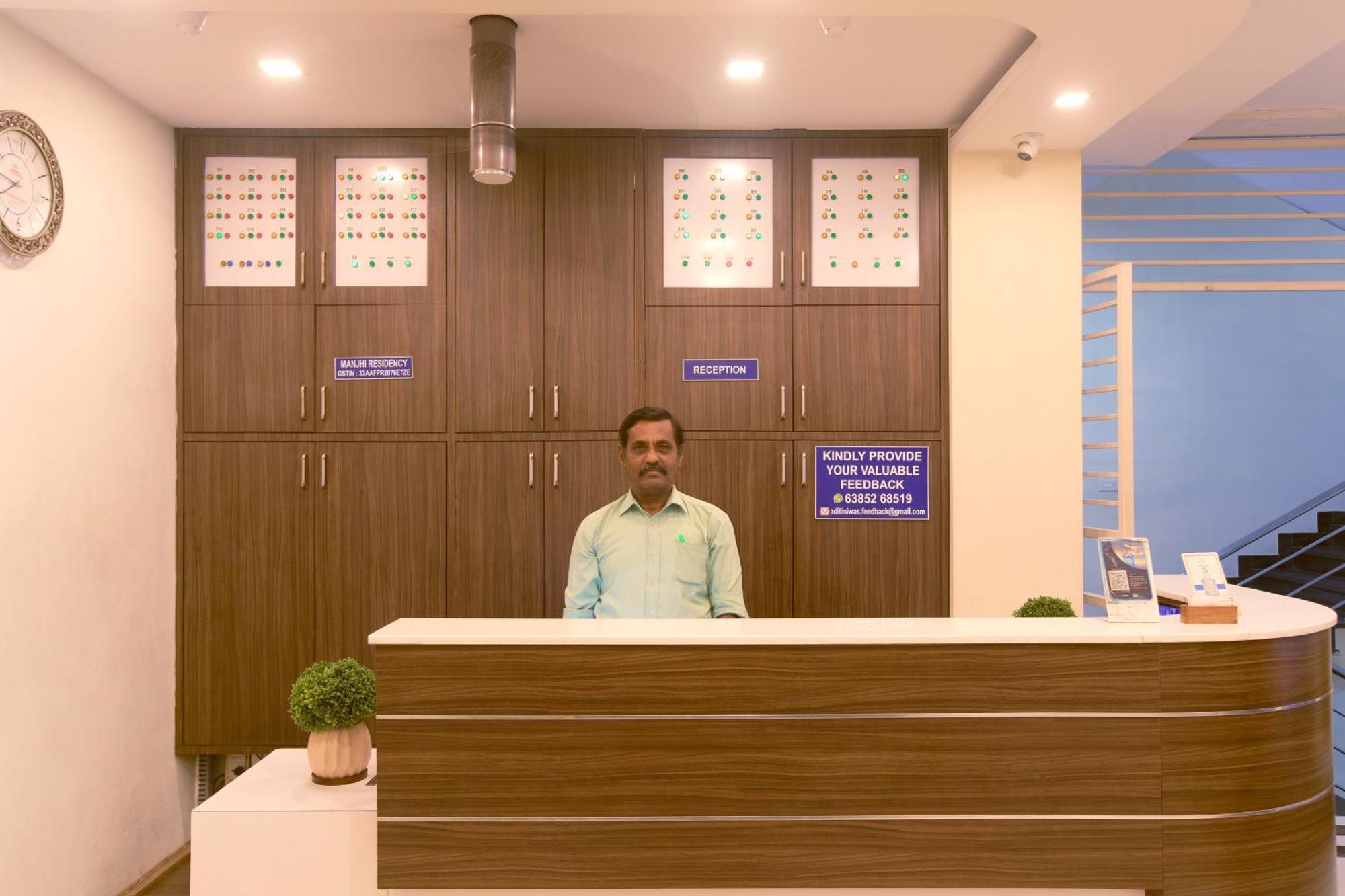 Hotel Manjhi Residency Tiruchirappalli Exterior foto